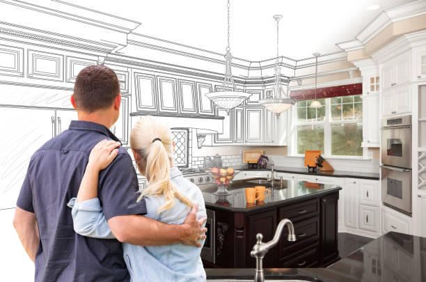 Professional Countertop Replacement technician working in Hudson, OH